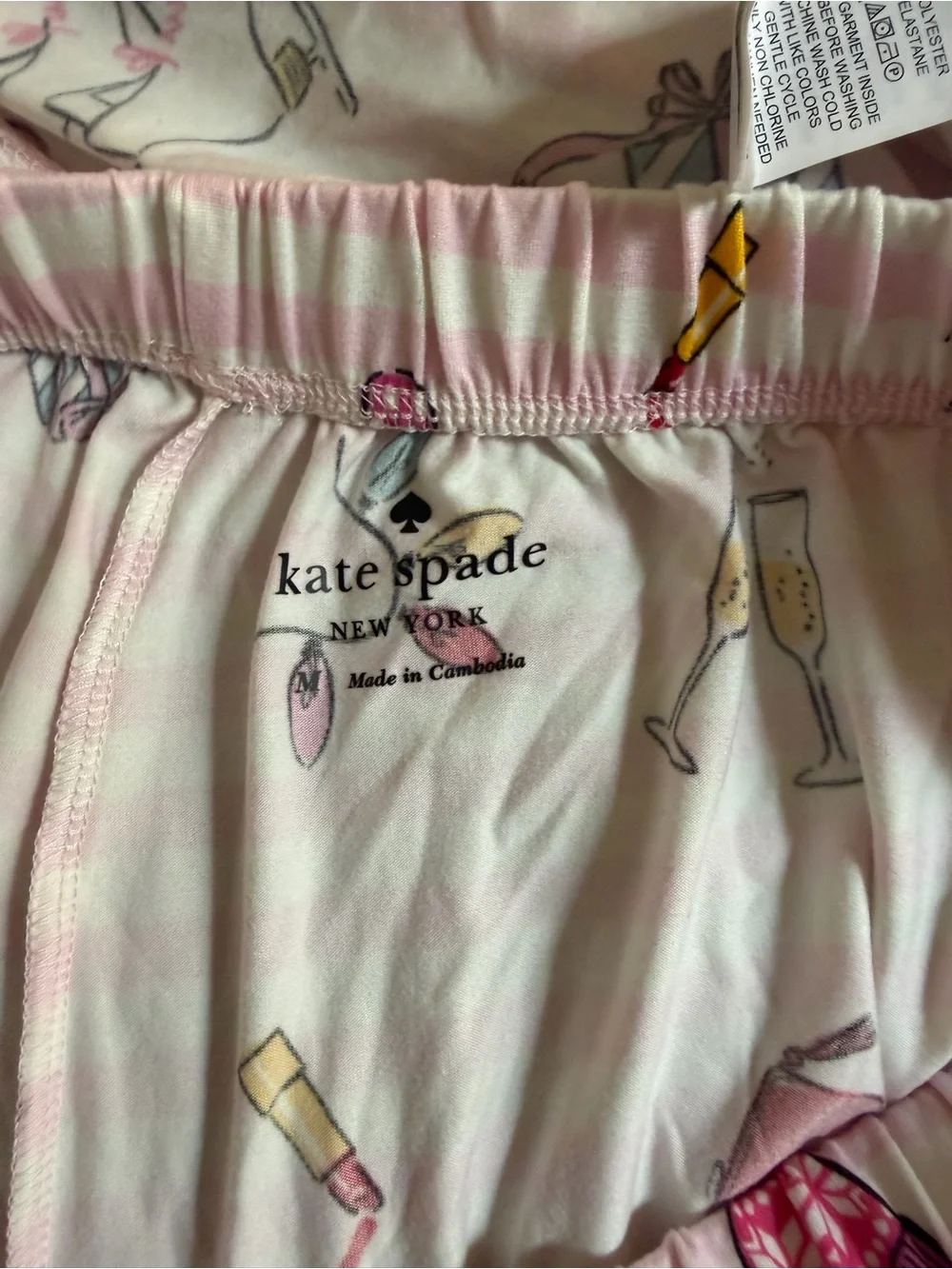 Women’s Kate Spade Pajama Set